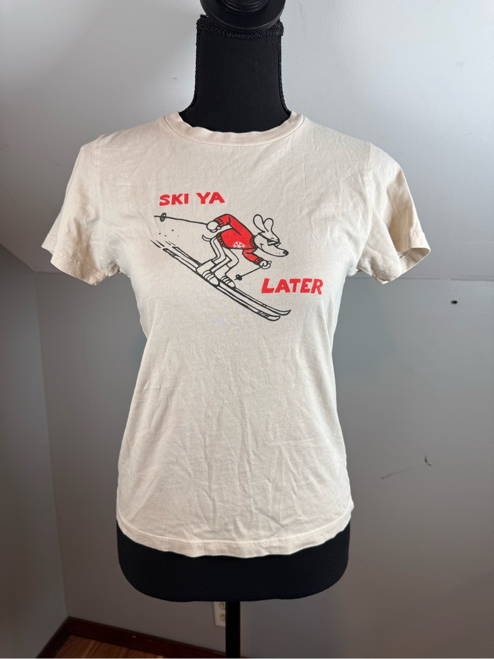 Daydreamer Cream Graphic Tee 100% Cotton